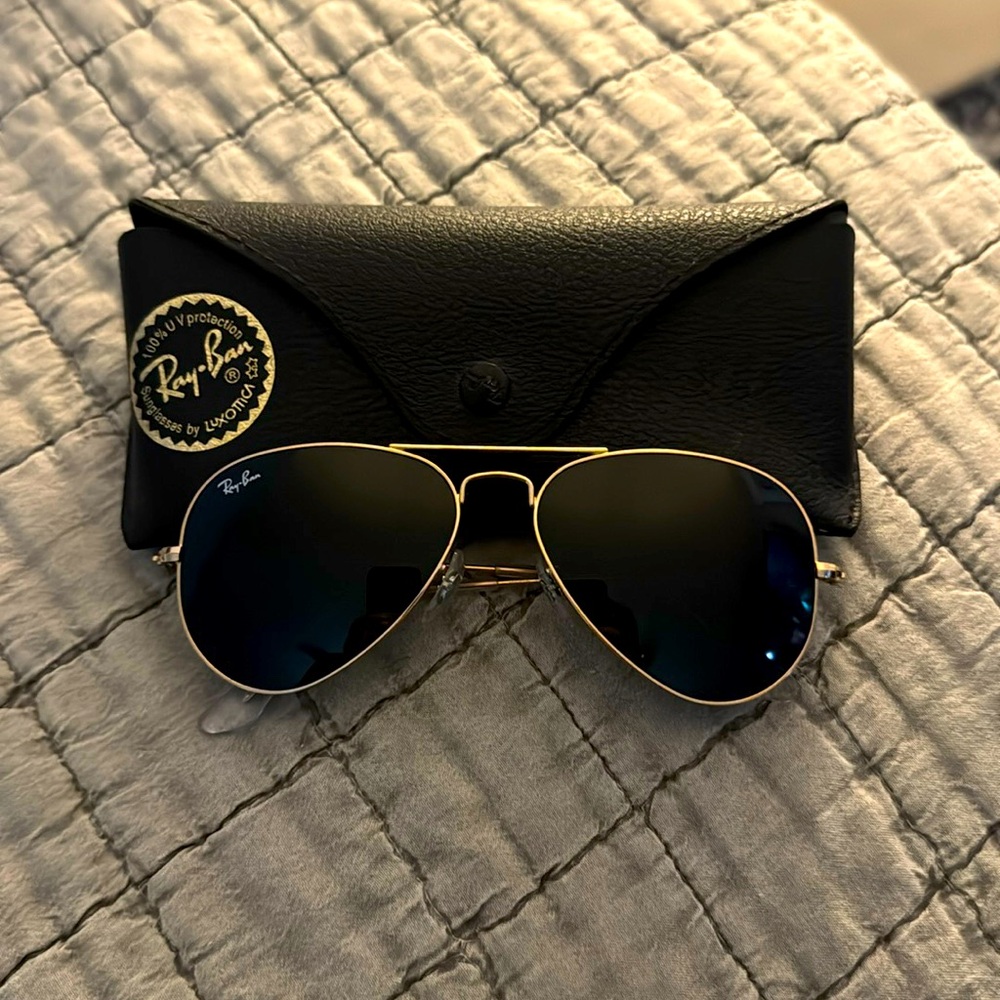 Boys Aviators, Ray Ban